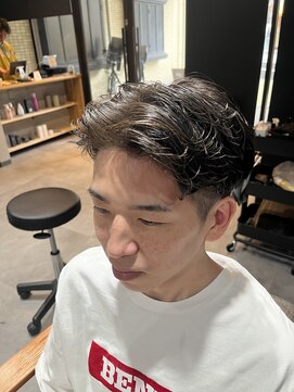 スウェル 柏店(Swell) ウルフ/アッシュブラック/カルマパーマ/ベリーショート/柏