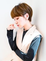 ロンドアンメゾン 原宿(Lond un Maison.)&nbsp;ショート/マッシュショート/ニュアンスパーマ/ハイトーン[原宿]