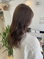 オリビアヘアー(OLIVIA HAIR) ブリーチなしカラーグレージュ