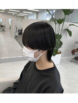 スウェル(SWELL)&nbsp;マッシュウルフ/メンズ縮毛矯正