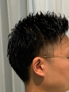 クローバー(CLOVER) 心斎橋 小林広明 ショート ベリーショート