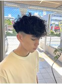 【EIGHT 小禄店】くせ毛でつくるカーリースタイル。
