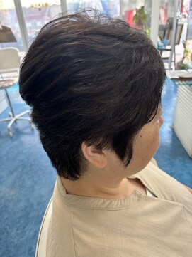 一番星美容室 ショートレイヤー