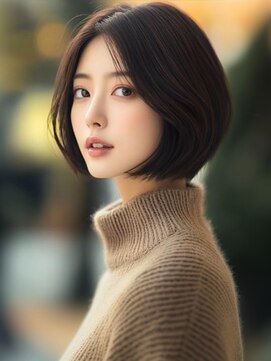 アルトリスト(Altruist Aging×HAIR&SPA) ★ダークアッシュ大人ガーリーボブ着物似合わせカット/髪質改善