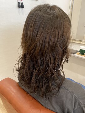 ツリーズ(Trees) パーマデザイン！