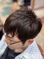 アポロカットステージ 相模大野店&nbsp;アップバング/ツーブロックマッシュ<理容室>[メンズ/相模大野]