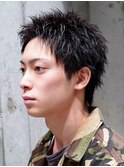 下北沢　スパイキーショート　メンズカット