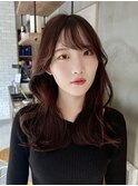 顔周りレイヤーボブで垢抜け小顔カット/前髪あり前髪なし/恵比寿