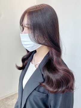 スティル カラン(STILL calin) 【宮川】くびれヘア×ピンクラベンダーカラー