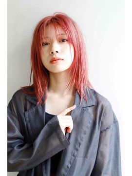 リブ(Live) 透明感あるブロッサムカラー［久米川/トリートメント］