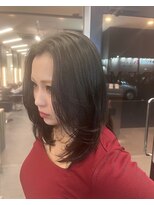 レム 長野青木島店(REM)&nbsp;olive gray /  layer style