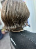 くびれヘア 暖色カラー まろみカラー ヘアケア20代30代40代