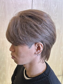 ニアウ 伊勢崎連取店(Niau) 波巻きスパイラルパーマツイストスパイラルパーマシャドウパーマ