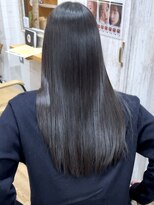 スカイ(SKY)&nbsp;透明感カラー/髪質改善/縮毛矯正/韓国風レイヤーカット