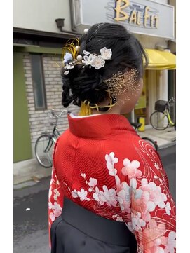 トータルビューティーバルフィット(BALFIT) 卒業式袴着付/成人式/ヘアセット/振袖/浴衣