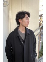 クオッカ(QUOKKA)&nbsp;メンズパーマスタイル