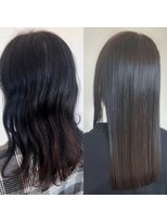 プレジール(Plaisir)&nbsp;【毛先までしなやかにまとまる】酸熱トリートメント＋カット艶髪