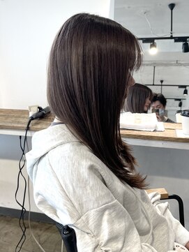 ニュート(Neut ) 暗髪ブラウンココアベージュココアブラウン