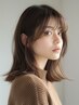 人気No.3【月一度のメンテナンス♪】カット＋リタッチカラー＋Aujua 2stepTR