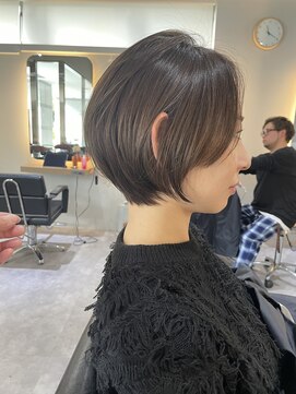 サロンドミルク 新百合ヶ丘店(salon de MiLK) 大人可愛いショート［新百合ヶ丘/ショートヘア/ショートボブ］