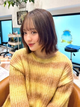 ロンド レグリーズ 立川(Lond leglise) メルティカラー×似合わせカット×髪質改善×ボブ×立川