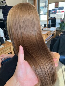 アンバー(amber) 髪質改善