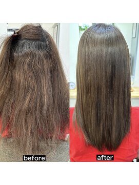 アダージョ(adagio) 髪質改善×美髪矯正