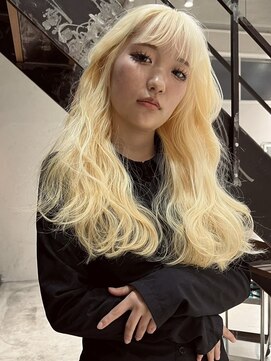 ディーン 名駅店(DEAN) ブリーチ/ハイトーン/デザインカラー/名古屋/名駅/学割U24