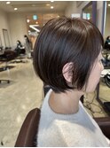 ショート/ショートボブ/切りっぱなし/博多