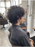 メンズパーマ