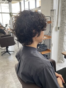 楚々 メンズパーマ