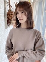 キュー(CUE) フェミニンロブ、髪質改善、ヘッドスパ