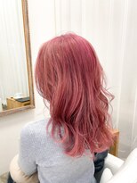 アッカ(acca)&nbsp;ネオンピンク@ローレイヤーロング