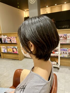 リベア トウキョウ 東大島店(Rever Tokyo) ショート/前髪/アンブレラカラー/イメチェン/[東大島/東大島駅]