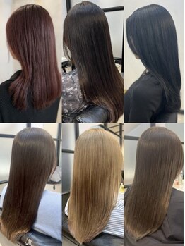 ファイブ ノーヴル カラット(5 Noble ct.)の写真/【一際キレイな髪質改善】町田初の美容医療機関とも提携しているサロンの本格美髪ケアをお得に体験