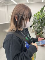 ティミー(Timmy) フレーミング イヤリング ローライト