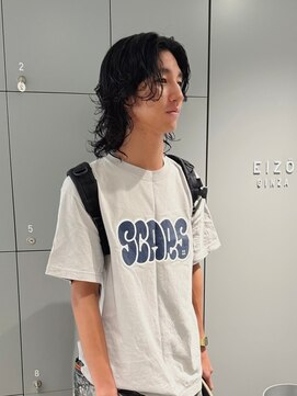エイゾー 銀座(EIZO) メンズパーマ