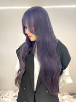 ジェム(GEM)&nbsp;【GEM/kanae】透明感ブルーラベンダー/ラベンダー