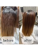 髪質改善/縮毛矯正/美髪/艶髪/弱酸性縮毛矯正/美髪ストレート
