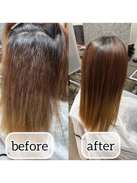 エノア 柏(ENORE) 髪質改善/縮毛矯正/美髪/艶髪/弱酸性縮毛矯正/美髪ストレート