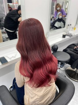 キャンディ 横浜(CANDY) 【RIKU指名限定】チェリーレッド