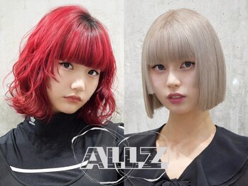 オルズ 渋谷(ALLZ)の写真/丁寧なカウンセリングで、あなたの理想のスタイルを叶えます！再現性の高いカット技術で、扱いやすい髪に◎