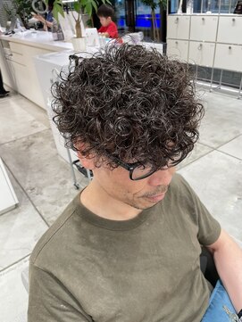 ステアケース 武蔵小杉店(stair:case) 武蔵小杉/プードルパーマ/メンズカット/メンズパーマ