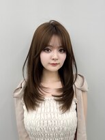 アマトウキョウ アユンチェ(AMA TOKYO×AYUNCHE) 韓国スタイル/チュラルくびれへア_くびれ巻き_レイヤーカット