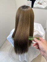 エミュスト(Emuest) 髪質改善ストレート