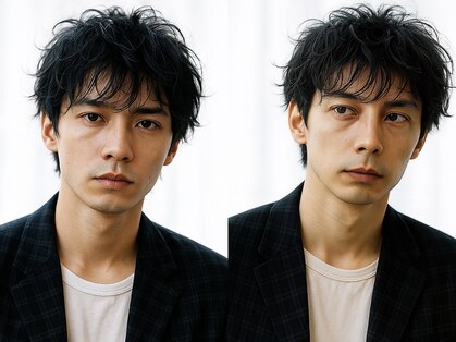モロコ メンズカット(moloco)の写真
