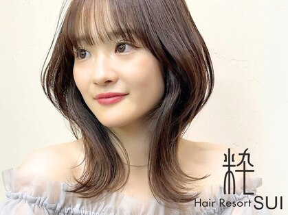 ヘアリゾート粋 ウナム 新宿東口店(enam)の写真