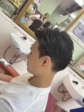 いなたいバーバー ビジネスパーソン/オシャレビト