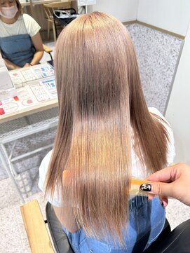 ゼストソエル(ZEST soell) ミルクティーベージュ