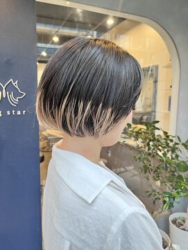 ドッグスター(dog star) ショートボブデザインカラープレイングカラー 登戸/向ヶ丘遊園